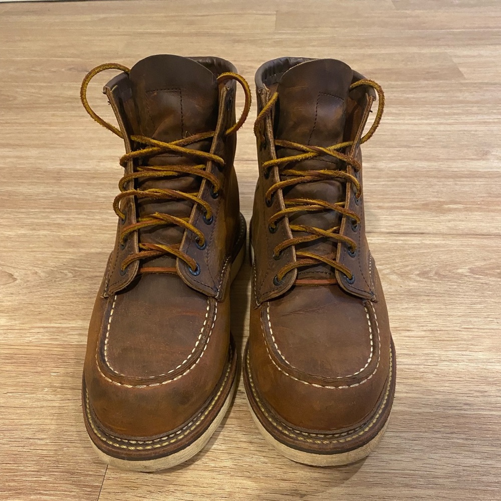 Men’s Red Wing Classic 1907 Moc Boot